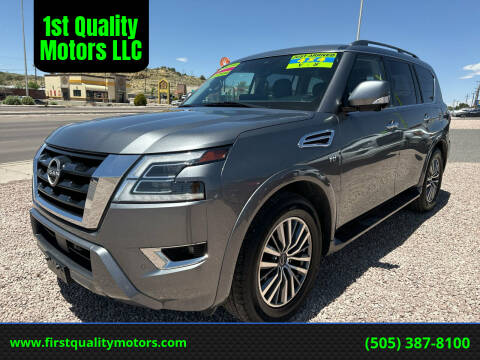 2021 Nissan Armada for sale at 1st Quality Motors LLC in Gallup NM