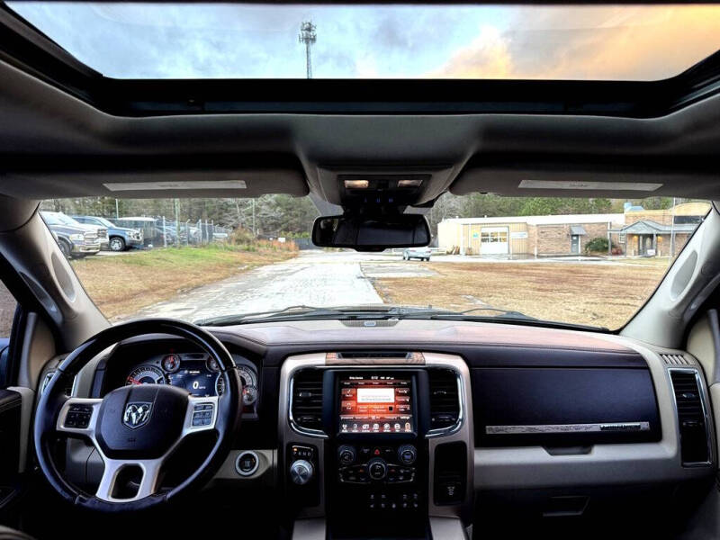 2015 RAM 1500 Laramie Longhorn