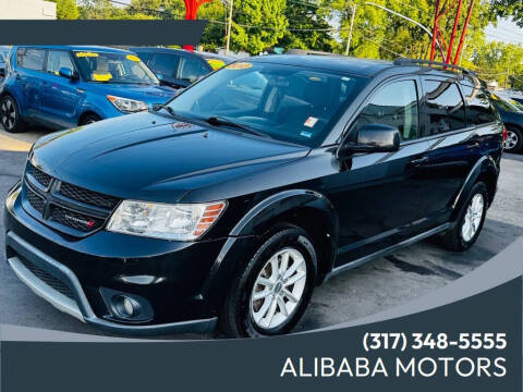 2013 Dodge Journey SXT