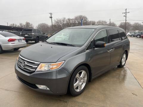 2012 Honda Odyssey for sale at Kansas Auto Sales in Wichita KS