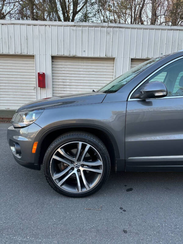 2013 Volkswagen Tiguan S 4Motion