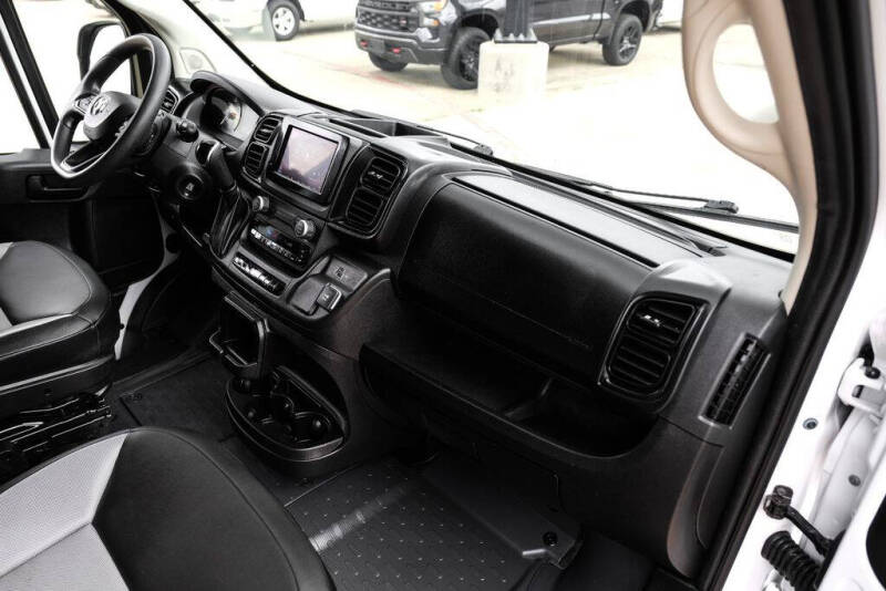 2025 RAM ProMaster