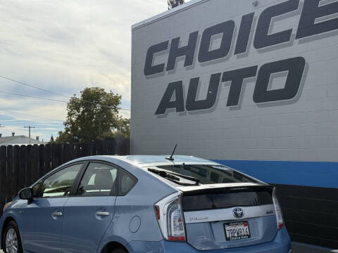 2013 Toyota Prius Plug-in Hybrid