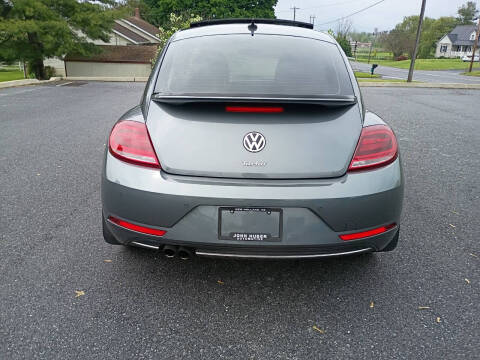 2019 Volkswagen Beetle 2.0T SE