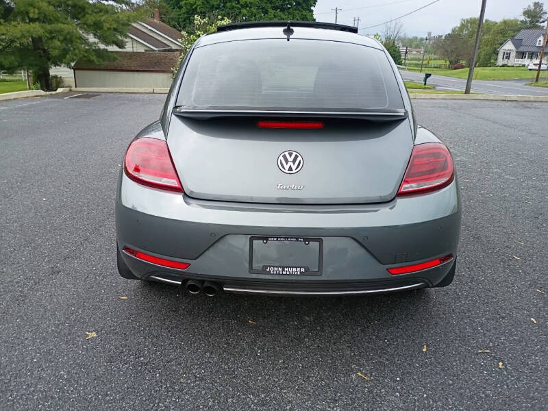2019 Volkswagen Beetle 2.0T SE