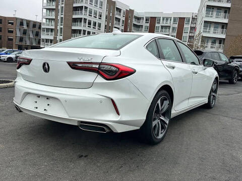 2025 Acura TLX w/Tech