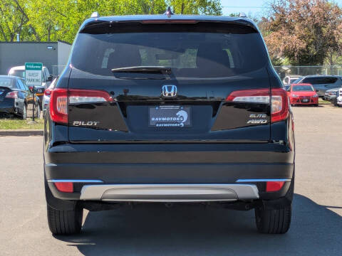 2021 Honda Pilot Elite