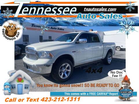 2018 RAM 1500 for sale at Tennessee Auto Sales in Elizabethton TN