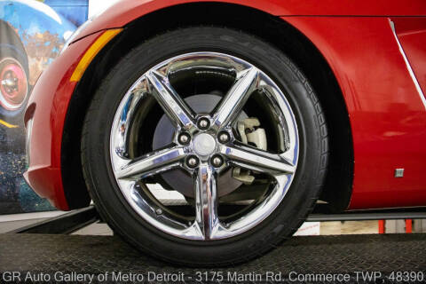 2009 Saturn SKY Red Line