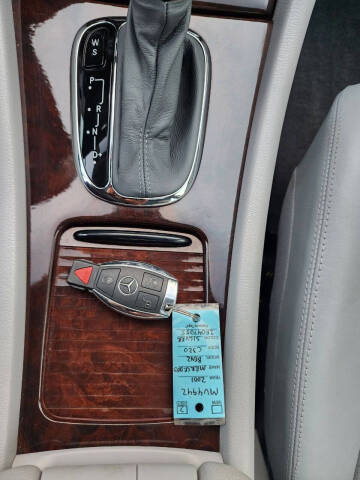 2001 Mercedes-Benz C-Class C 320