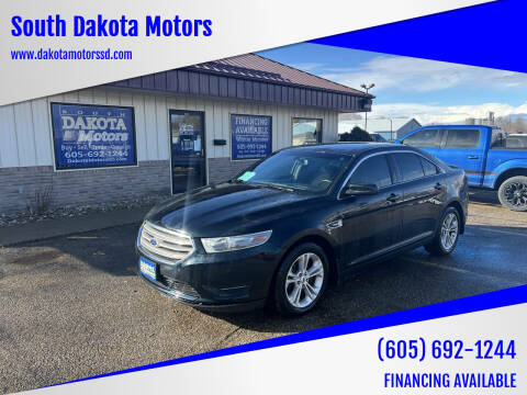 2014 Ford Taurus for sale at South Dakota Motors in Brookings SD