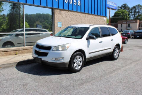 2010 Chevrolet Traverse for sale at 1st Choice Autos in Smyrna GA