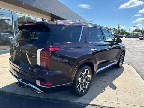 2022 Hyundai Palisade Calligraphy
