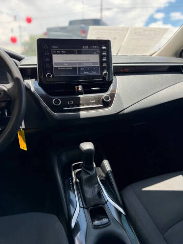 2020 Toyota Corolla LE