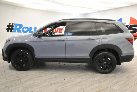 2022 Honda Pilot TrailSport