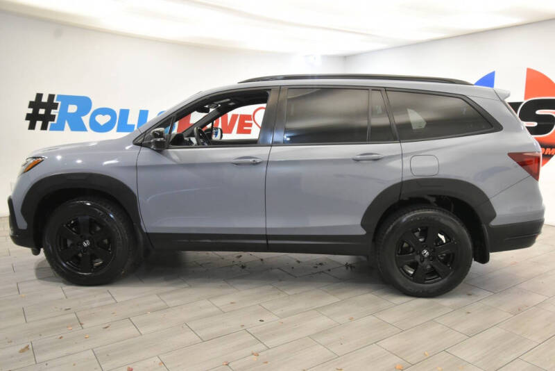 2022 Honda Pilot TrailSport