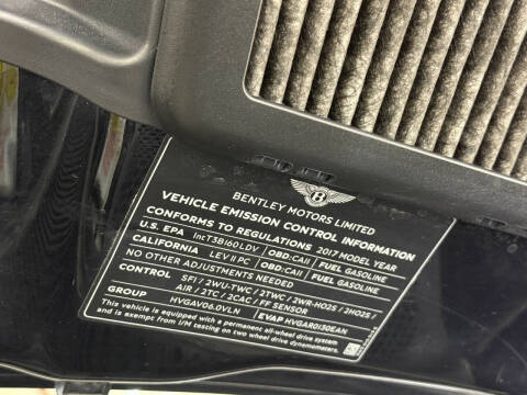 2017 Bentley Continental GT Speed