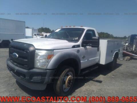 2011 Ford F-450 Super Duty for sale at East Coast Auto Source Inc. in Bedford VA