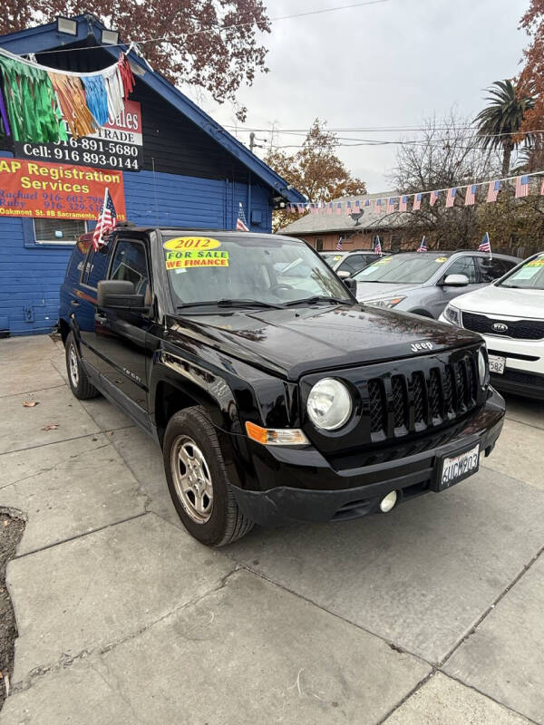 2012 Jeep Patriot Sport