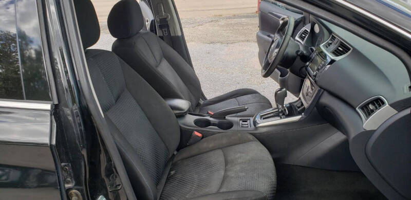 2018 Nissan Sentra SR