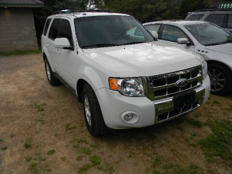 2011 Ford Escape for sale at Northwest Auto Sales Inc. in Farmington MN