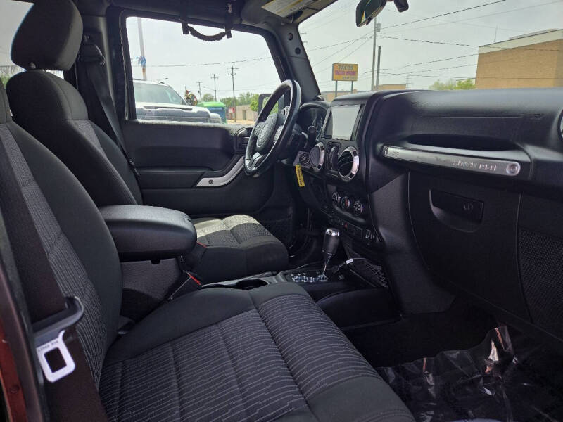 2012 Jeep Wrangler Unlimited Rubicon