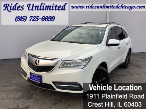 2015 Acura MDX