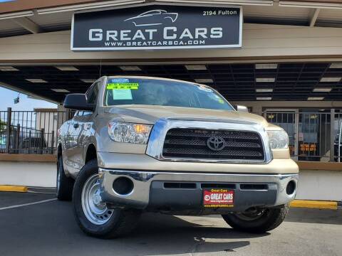 2008 Toyota Tundra for sale at Great Cars in Sacramento CA