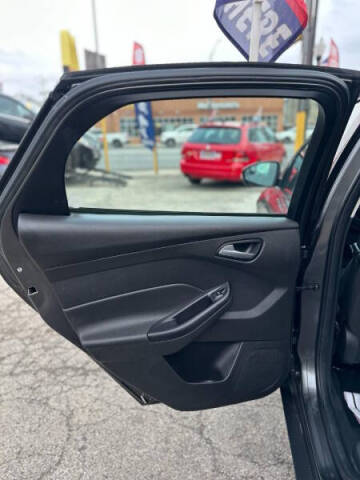 2015 Ford Focus SE