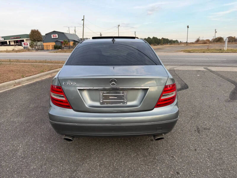 2012 Mercedes-Benz C-Class