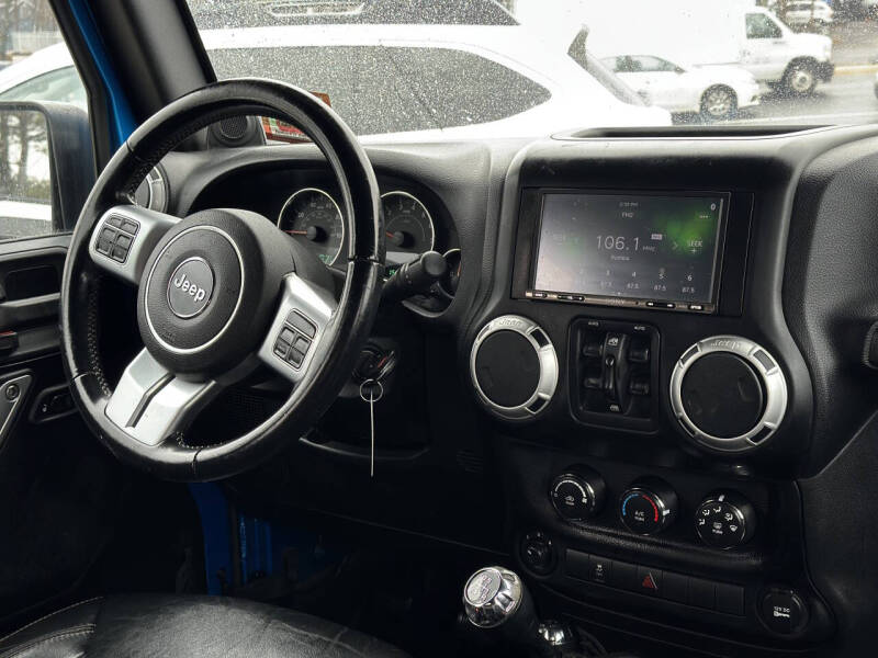 2014 Jeep Wrangler Unlimited Freedom Edition