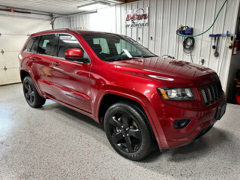 2015 Jeep Grand Cherokee for sale at D-Cars LLC in Zeeland MI