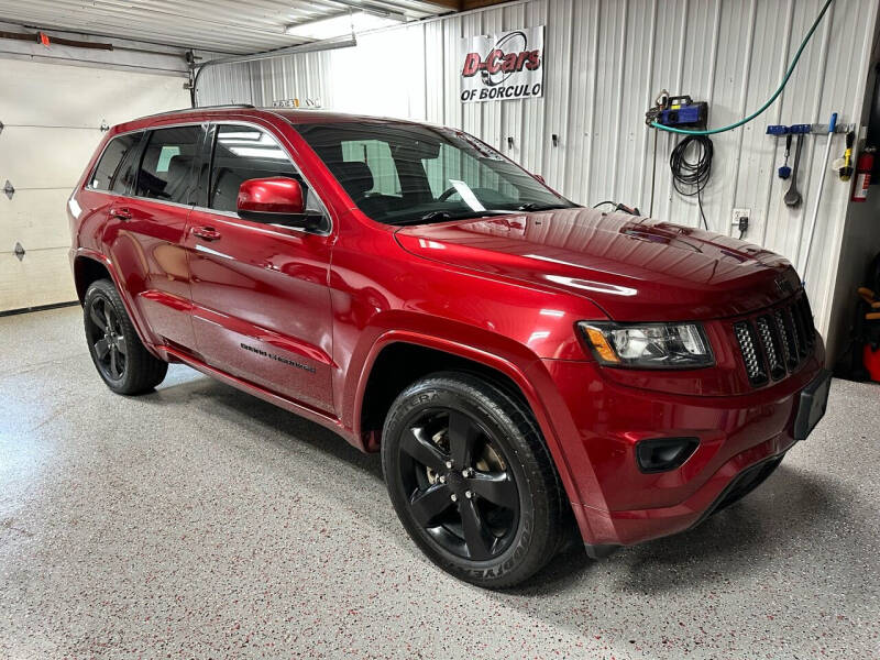 2015 Jeep Grand Cherokee for sale at D-Cars LLC in Zeeland MI