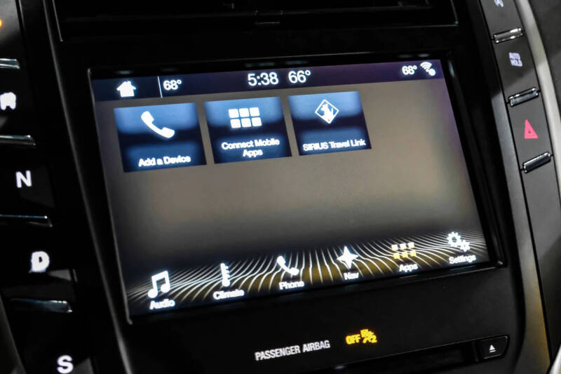 2017 Lincoln MKC Select