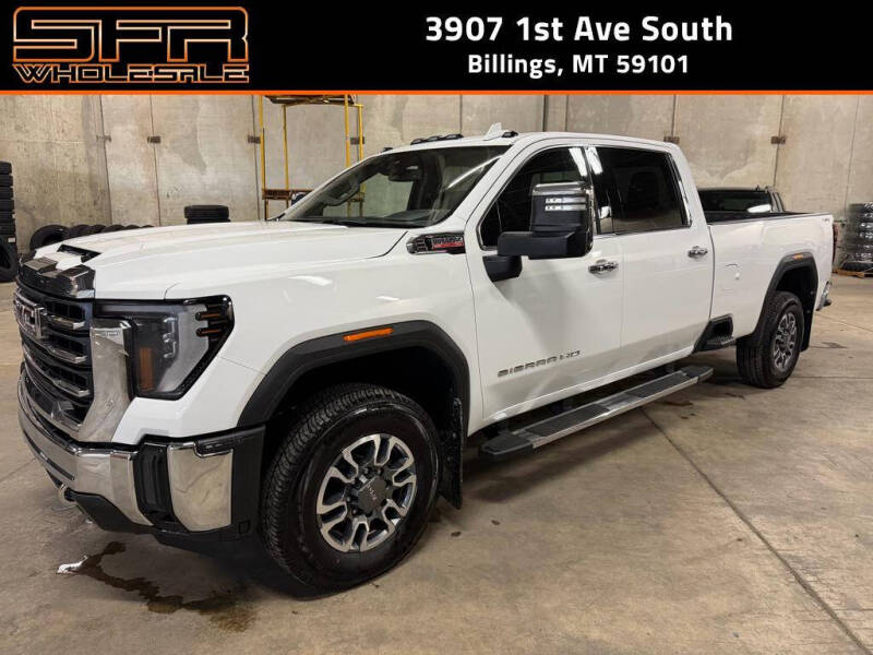 2024 GMC Sierra 3500HD