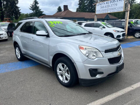 2013 Chevrolet Equinox for sale at Lino's Autos Inc in Vancouver WA