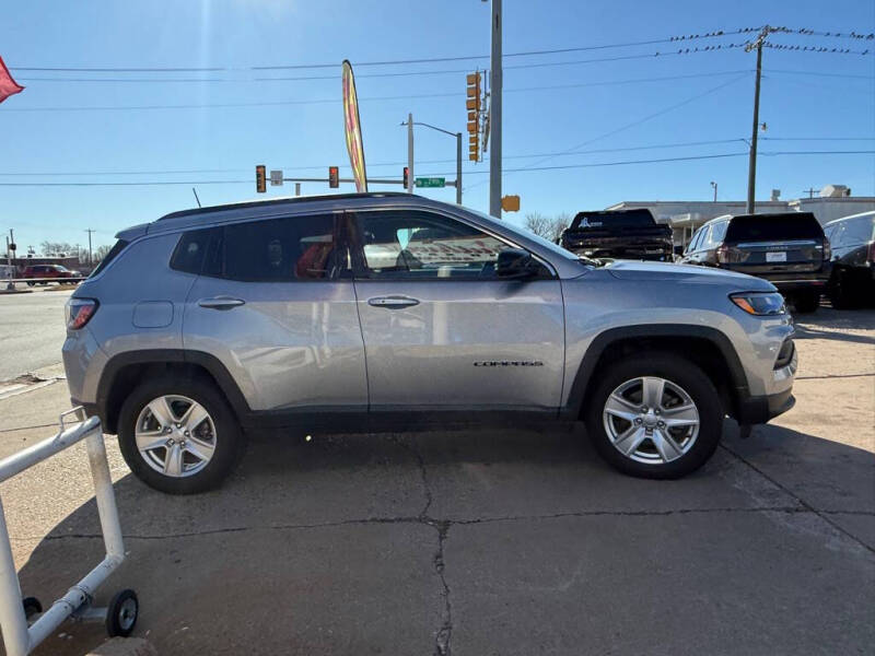 2022 Jeep Compass Latitude