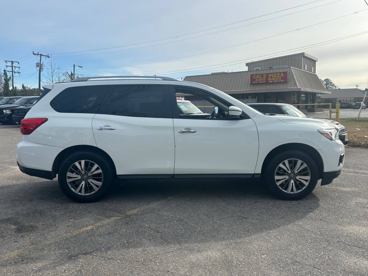 2018 Nissan Pathfinder for sale at CarMood in Virginia Beach, VA