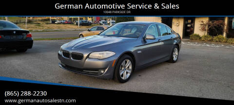 2011 BMW 5 Series for sale at German Automotive Service & Sales in Knoxville TN