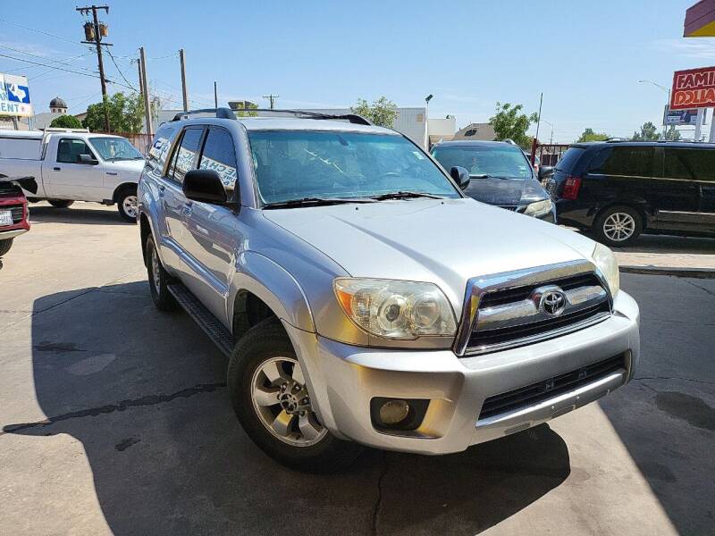 2006 Toyota 4Runner for sale at FM AUTO SALES in El Paso TX
