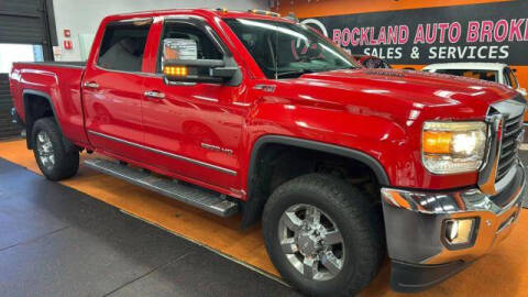 2015 GMC Sierra 2500HD