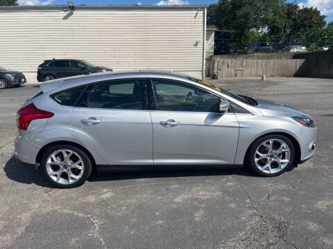 2014 Ford Focus Titanium