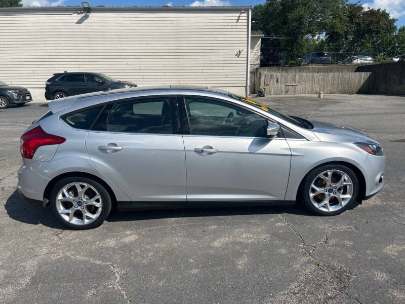 2014 Ford Focus Titanium