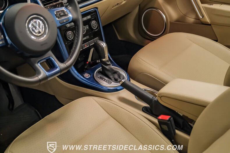 2019 Volkswagen Beetle Convertible