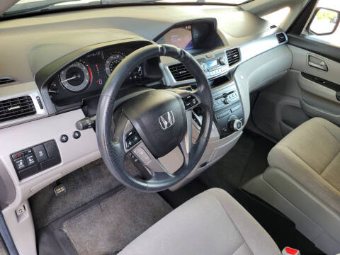 2012 Honda WHEELCHAIR VAN