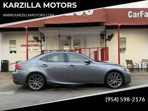 2017 Lexus IS 200t