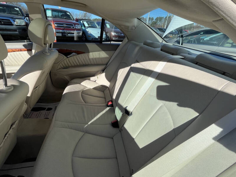 2006 Mercedes-Benz E-Class E 350 4MATIC