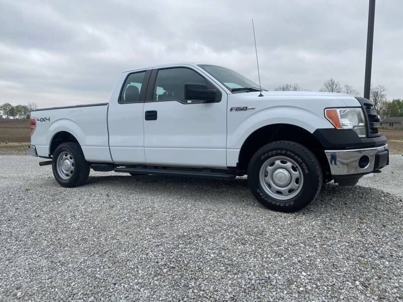 2014 Ford F-150 for sale at MOES AUTO SALES in Spiceland IN