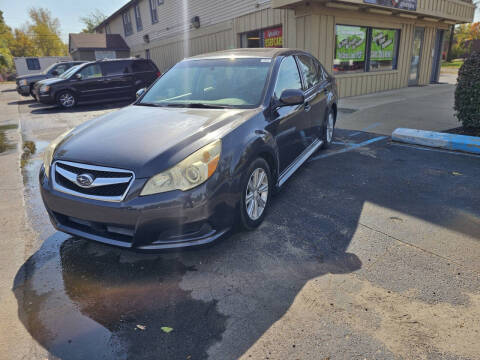 2010 Subaru Legacy for sale at WOLVERINE AUTO LIQUIDATORS L.L.C. in Ypsilanti MI