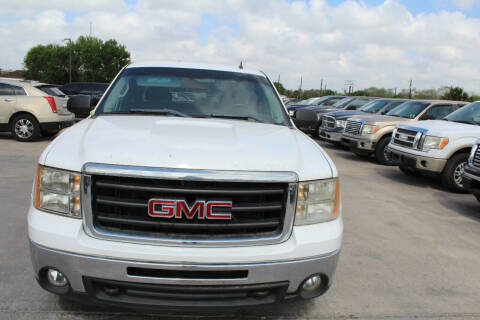 2011 GMC Sierra 1500 SLE